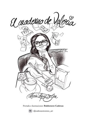 cover image of El cuaderno de Valeria